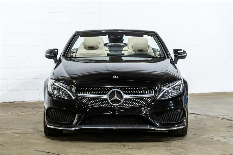 Mercedes-benz C-Class C300 4MATIC Cabriolet 2017